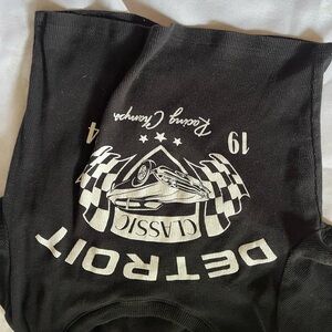 Detroit Classic Racing Champs Black Tank Top